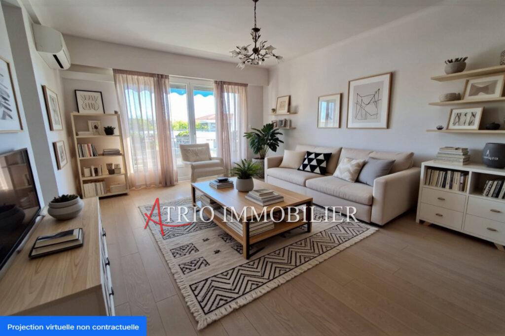 vente appartement 4 Pièce(s) – 4 pièces – 3 chambres – 85.00 m²