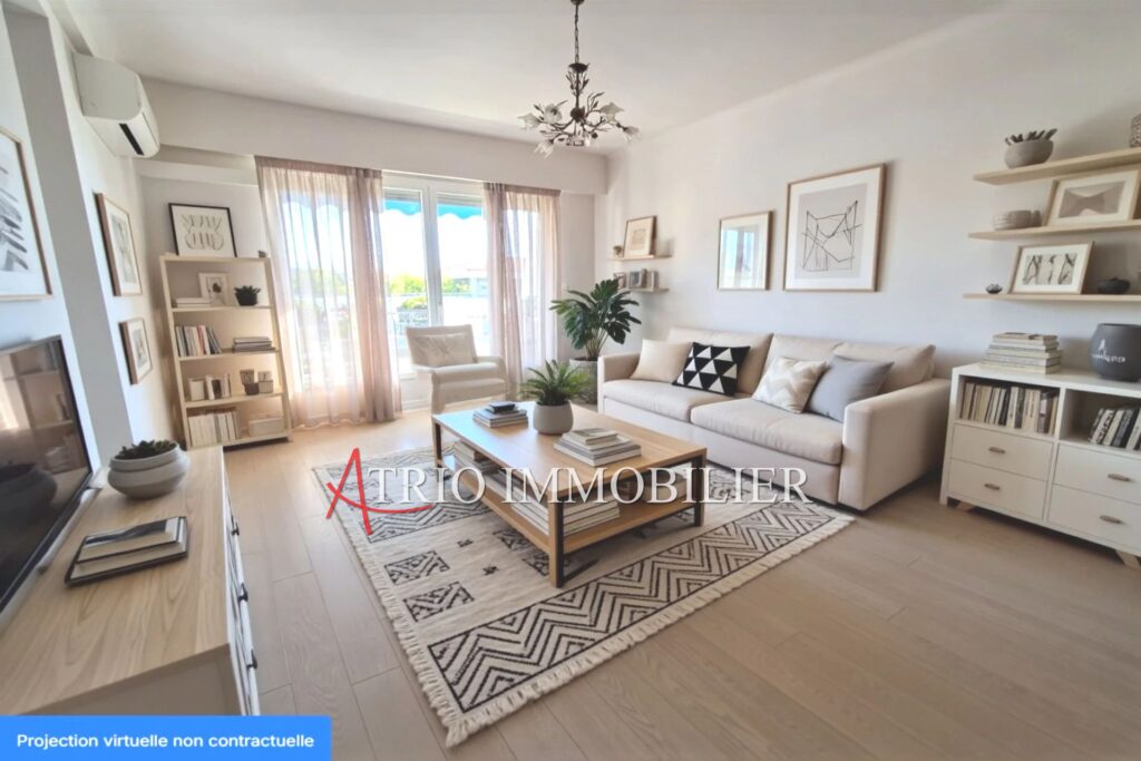 vente appartement 4 Pièce(s) – 4 pièces – 3 chambres – 85.00 m²