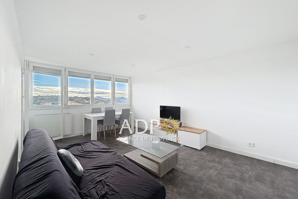 location appartement 2 Pièce(s) – 2 pièces – 1 chambre – 42.53 m²