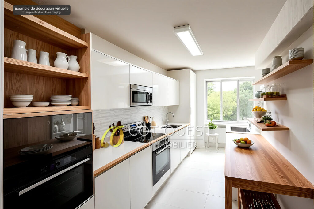 vente appartement 3 Pièce(s) – 3 pièces – 2 chambres – 59.00 m²