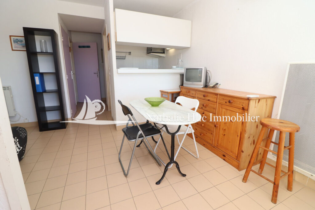 vente appartement – NR pièces – NR chambres – 25.54 m²