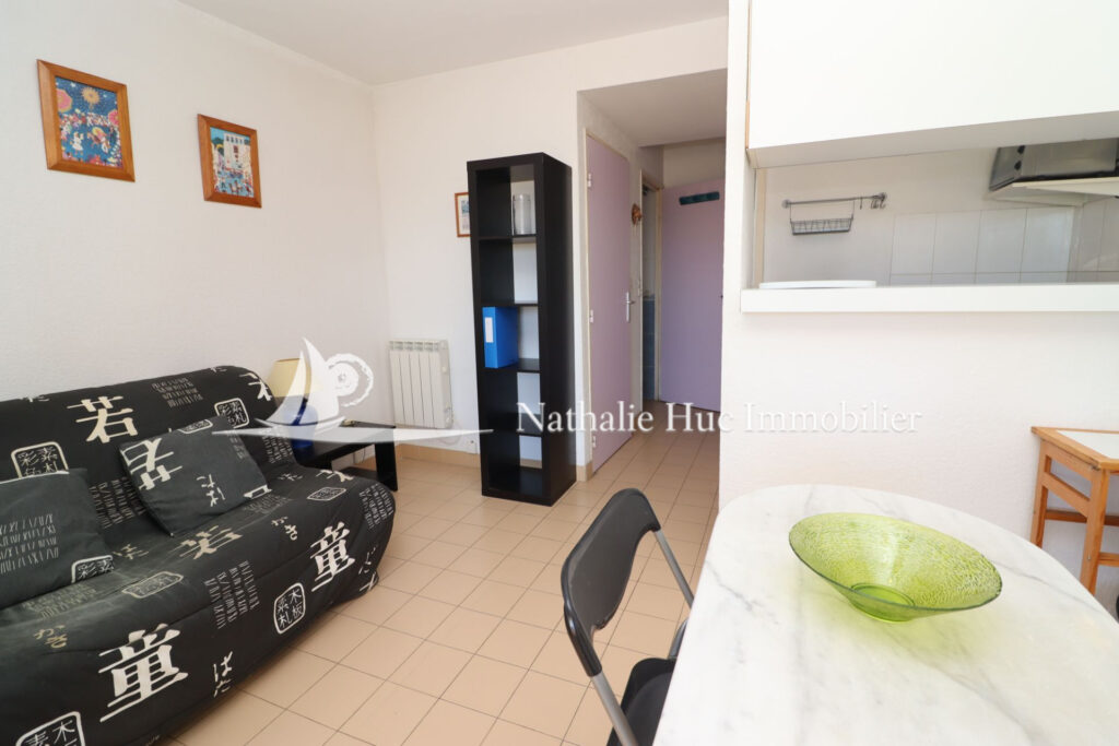 vente appartement – NR pièces – NR chambres – 25.54 m²