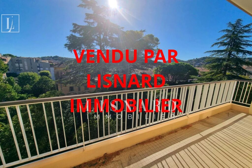 vente appartement 3 Pièce(s) – 3 pièces – 2 chambres – 60.00 m²