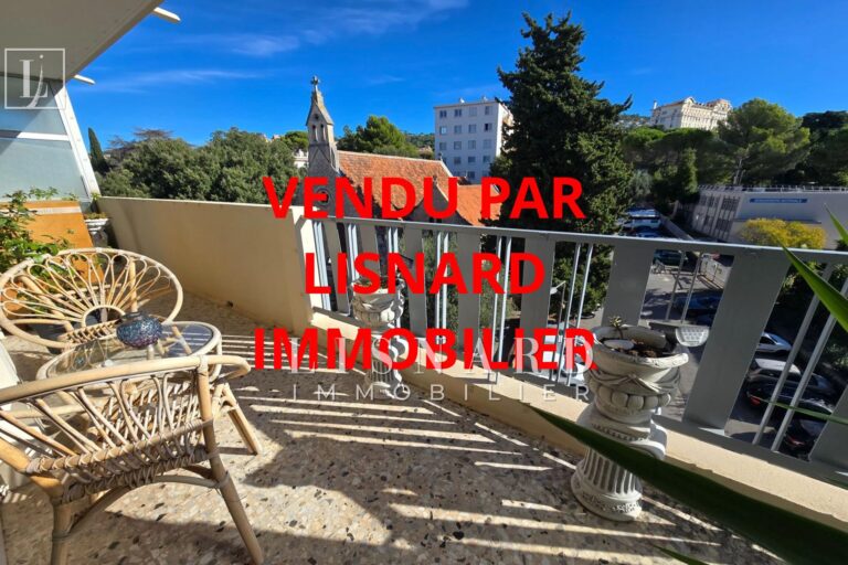 vente appartement 2 Pièce(s) – 2 pièces – 1 chambre – 52.00 m²