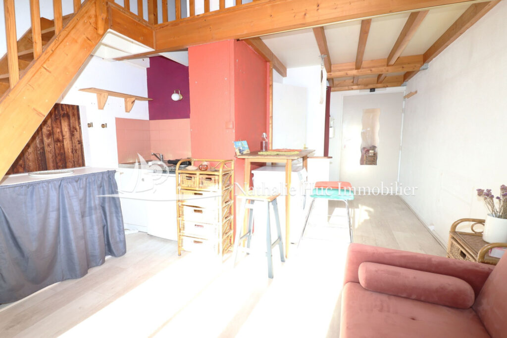 vente appartement 2 Pièce(s) – 2 pièces – 1 chambre – 25.90 m²