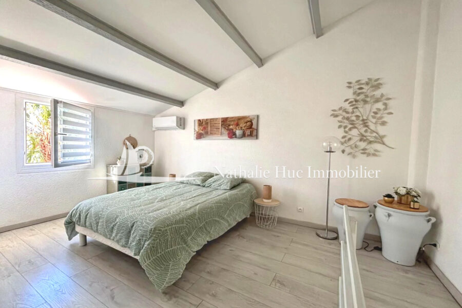 Maison à vendre à Canet-plage — Vue parc & jardin — photo 3