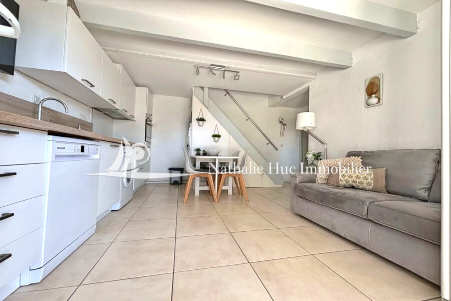 Maison à vendre à Canet-plage — Vue parc & jardin — photo 5