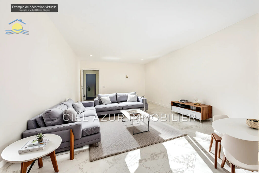 vente appartement 3 Pièce(s) – 3 pièces – 2 chambres – 77.47 m²