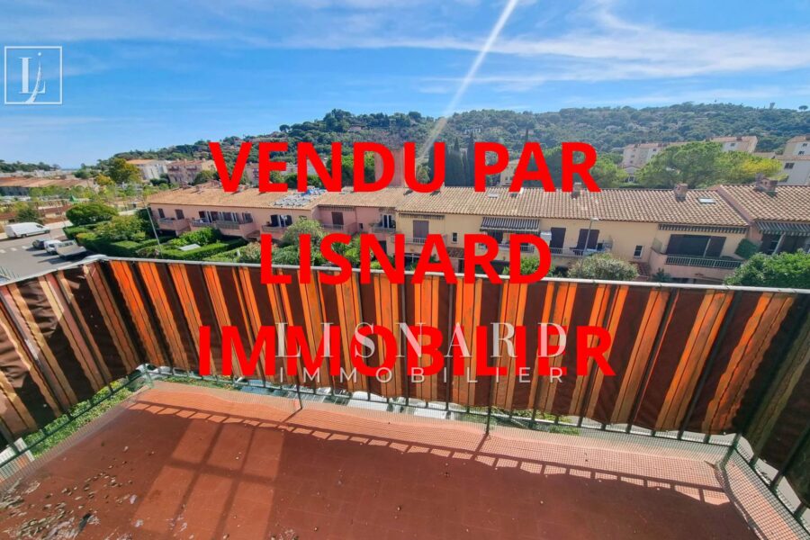 Appartement à vendre à Vallauris — Vue mer — photo 1