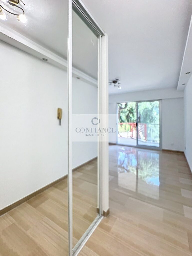 Appartement – 2 pièces – 1 chambre – 37 m²