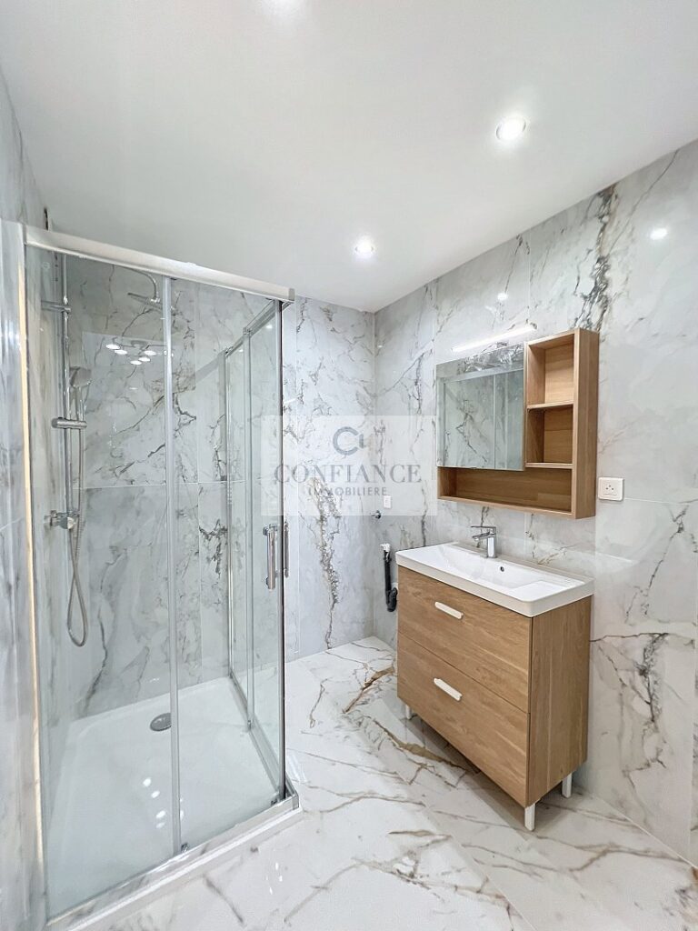 Appartement – 2 pièces – 1 chambre – 37 m²