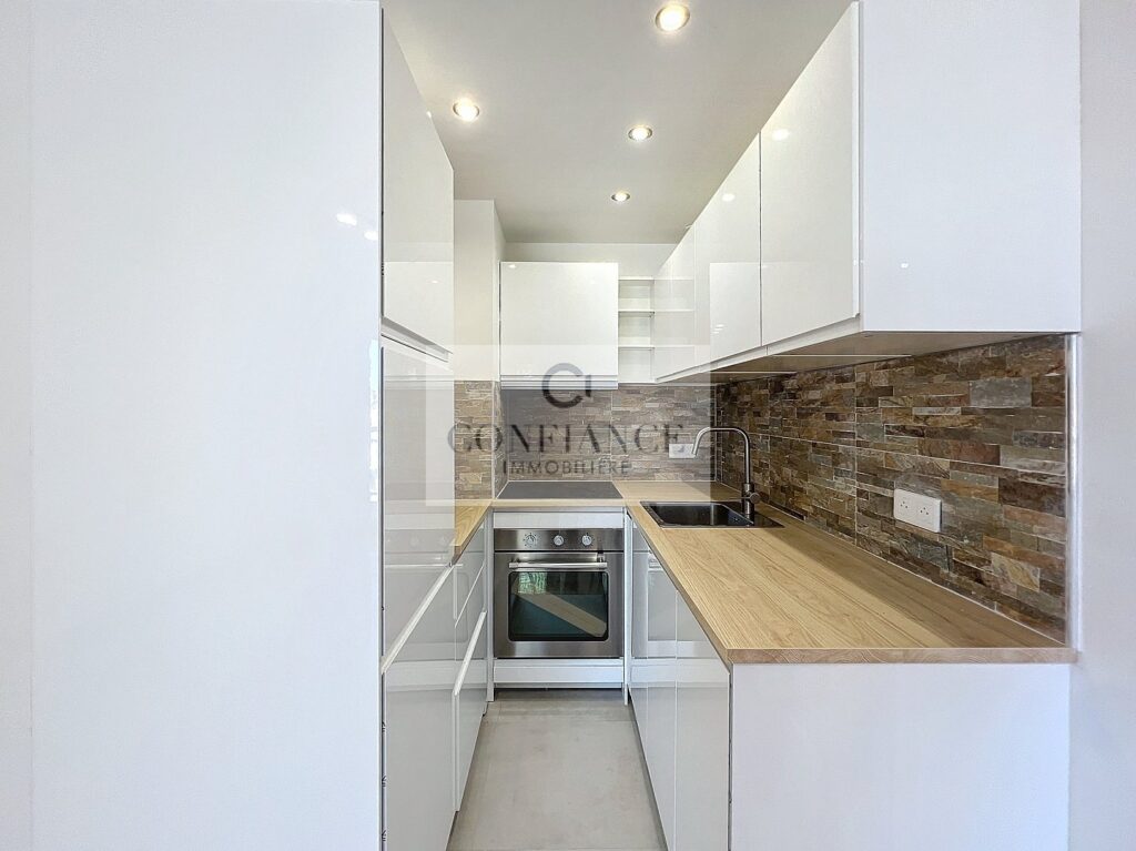 Appartement – 2 pièces – 1 chambre – 37 m²