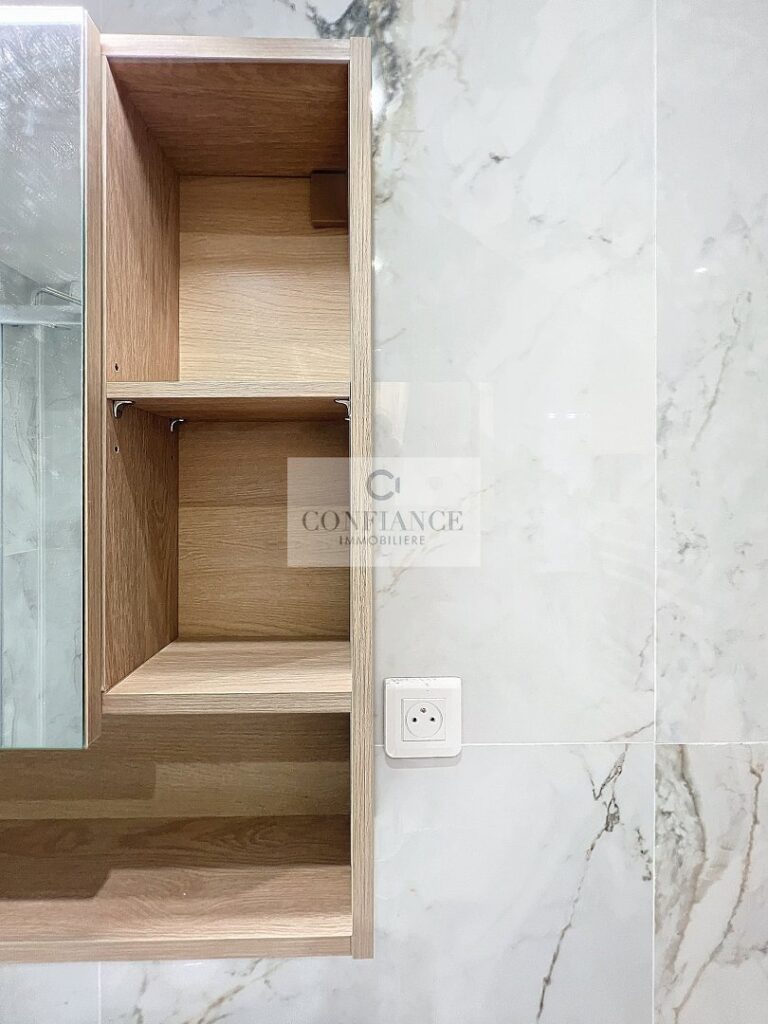 Appartement – 2 pièces – 1 chambre – 37 m²