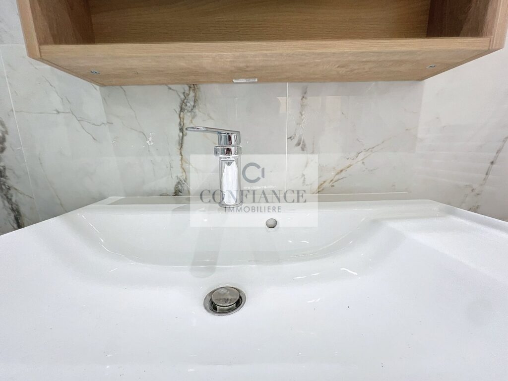 Appartement – 2 pièces – 1 chambre – 37 m²