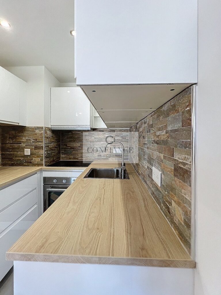 Appartement – 2 pièces – 1 chambre – 37 m²