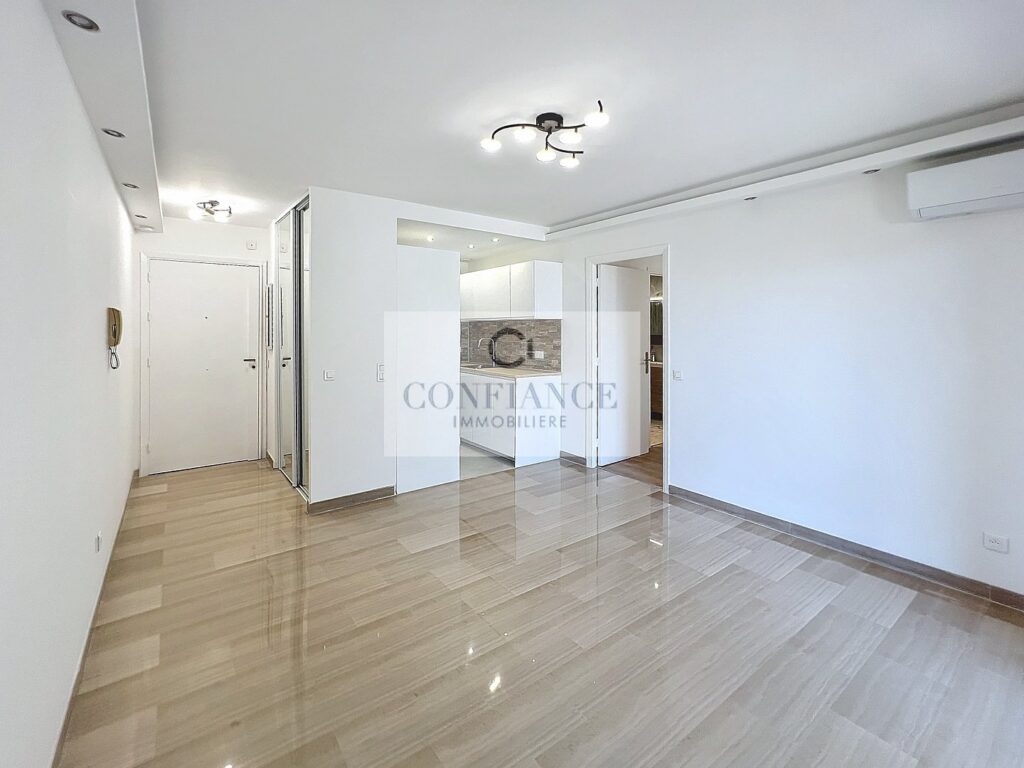 Appartement – 2 pièces – 1 chambre – 37 m²