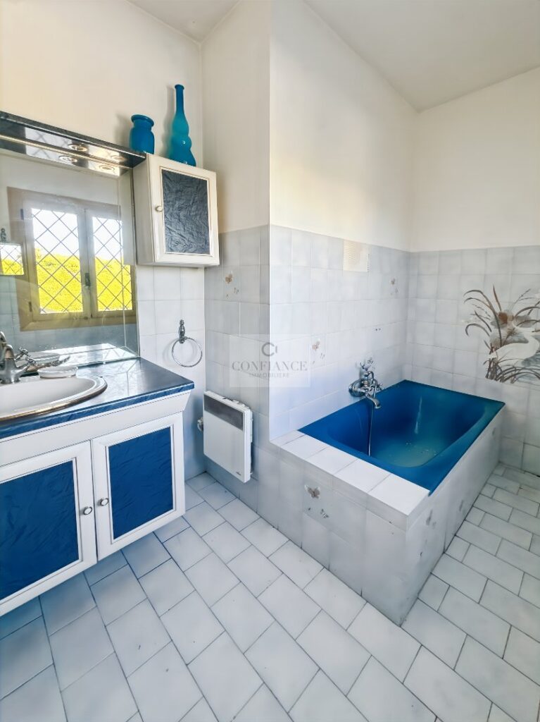 Maison – 4 pièces – 3 chambres – 130 m²