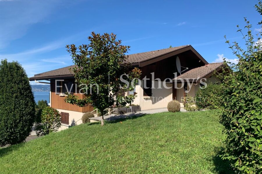 Maison à vendre à Maxilly sur leman — Vue fleuve — photo 4
