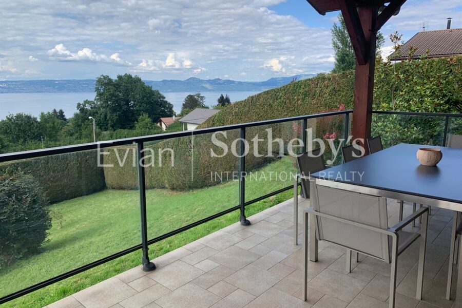 Maison à vendre à Maxilly sur leman — Vue fleuve — photo 5