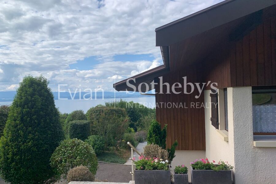 Maison à vendre à Maxilly sur leman — Vue fleuve — photo 13