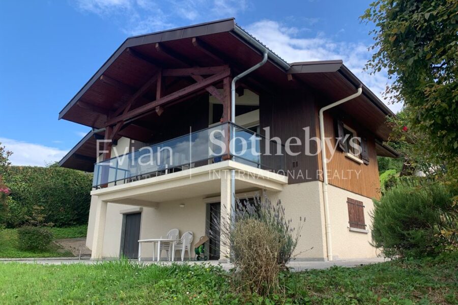 Maison à vendre à Maxilly sur leman — Vue fleuve — photo 3