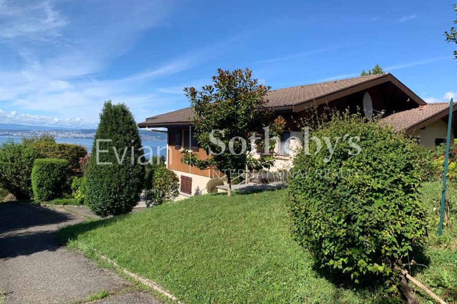Maison à vendre à Maxilly sur leman — Vue fleuve — photo 14