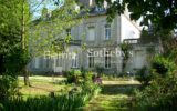 Rare – Château XIXᵉ de 550 m² sur parc arboré de 1,6 ha avec étang – Centre de Dax – 15 pièces – 7 chambres – 550 m²