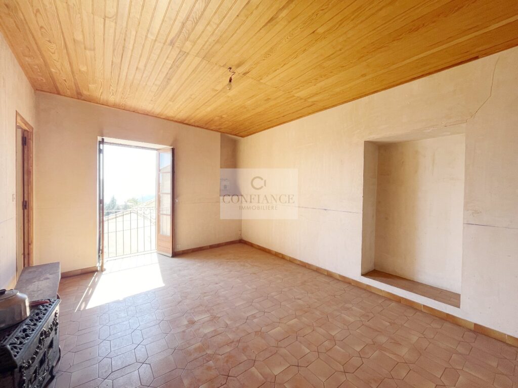 Appartement – 3 pièces – 2 chambres – NR  – 52 m²