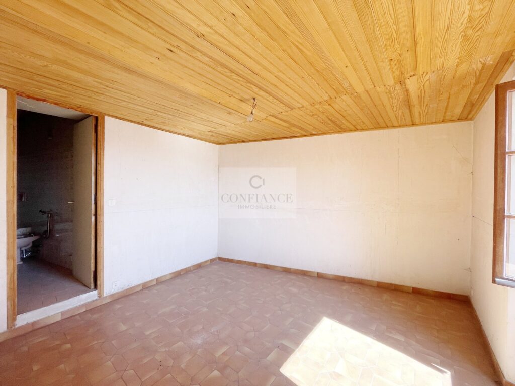 Appartement – 3 pièces – 2 chambres – NR  – 52 m²