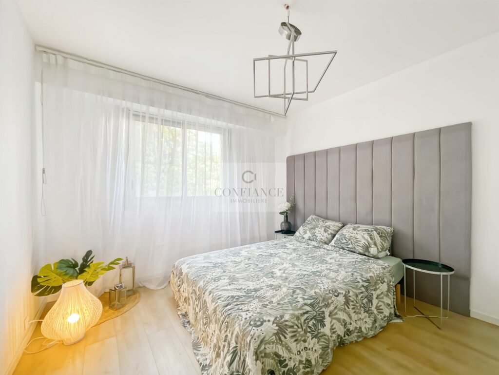 Appartement – 3 pièces – 2 chambres – 60 m²