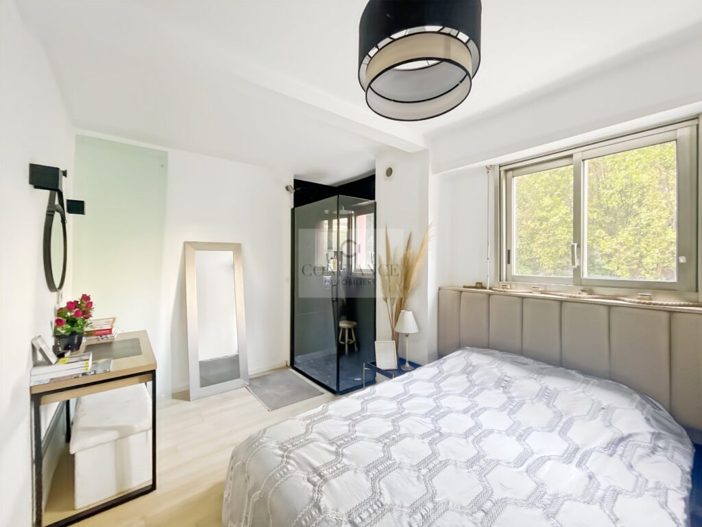 Appartement – 3 pièces – 2 chambres – 60 m²