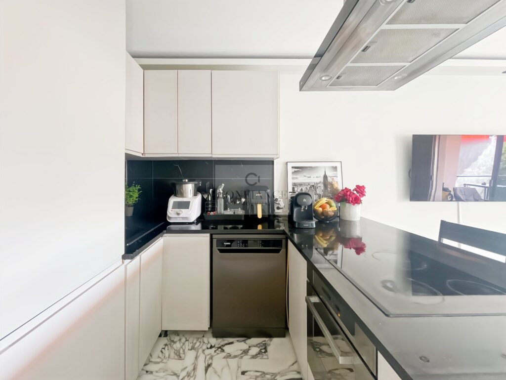 Appartement – 3 pièces – 2 chambres – 60 m²