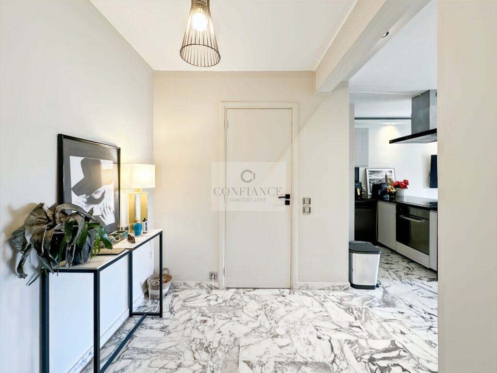 Appartement – 3 pièces – 2 chambres – 60 m²