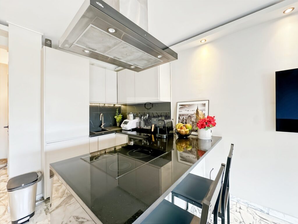 Appartement – 3 pièces – 2 chambres – 60 m²