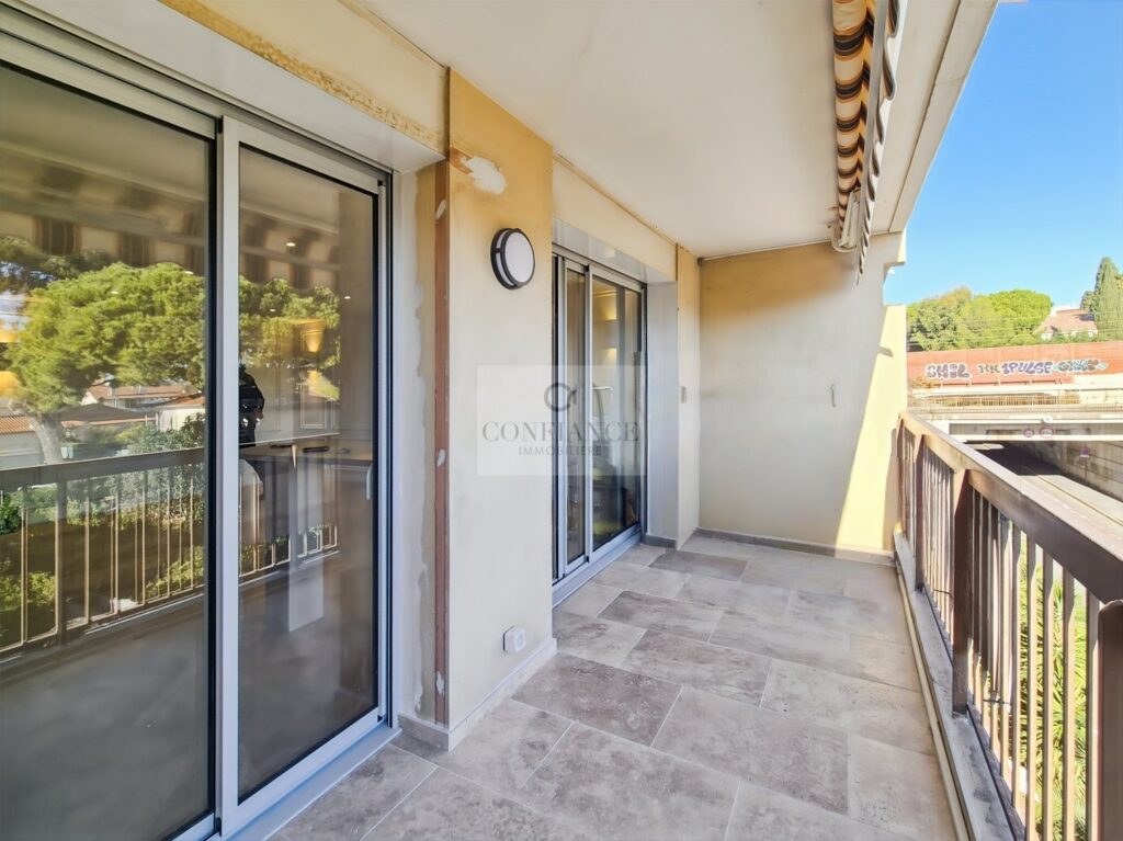 Appartement – 2 pièces – 1 chambre – 51 m²