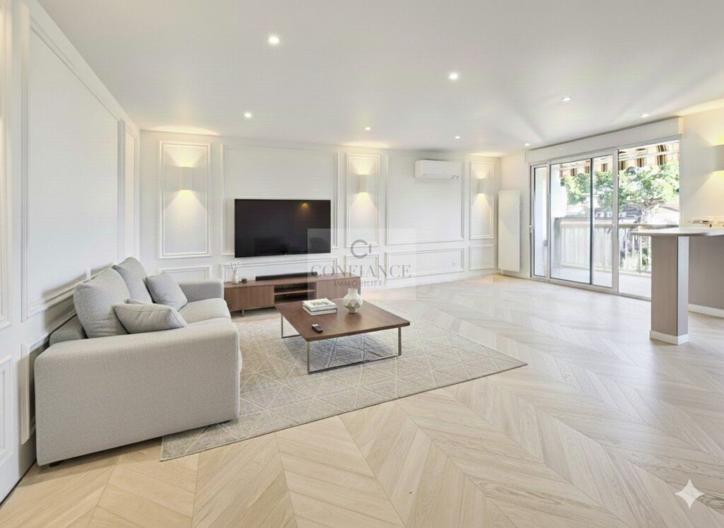 Appartement – 2 pièces – 1 chambre – 51 m²