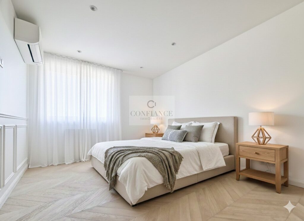 Appartement – 2 pièces – 1 chambre – 51 m²