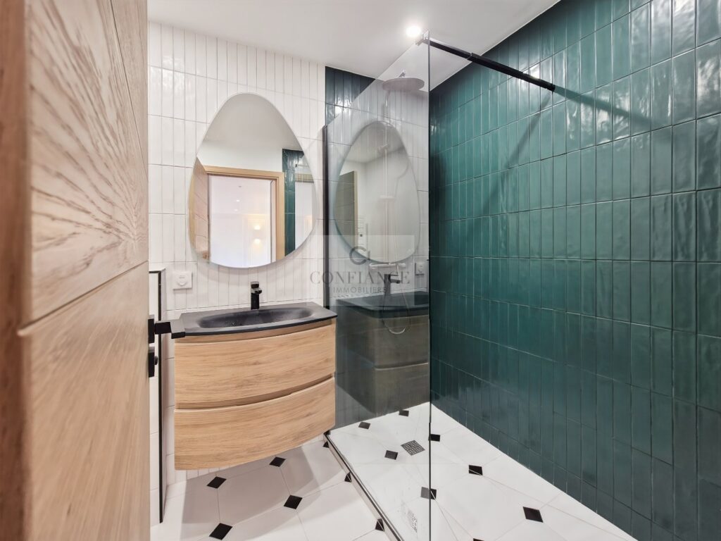 Appartement – 2 pièces – 1 chambre – 51 m²