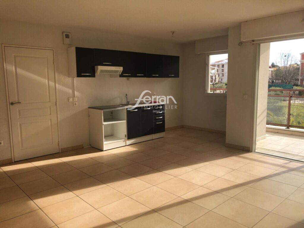 DRAGUIGNAN – Type 3 Central Park – 3 pièces – 2 chambres – 64.14 m²