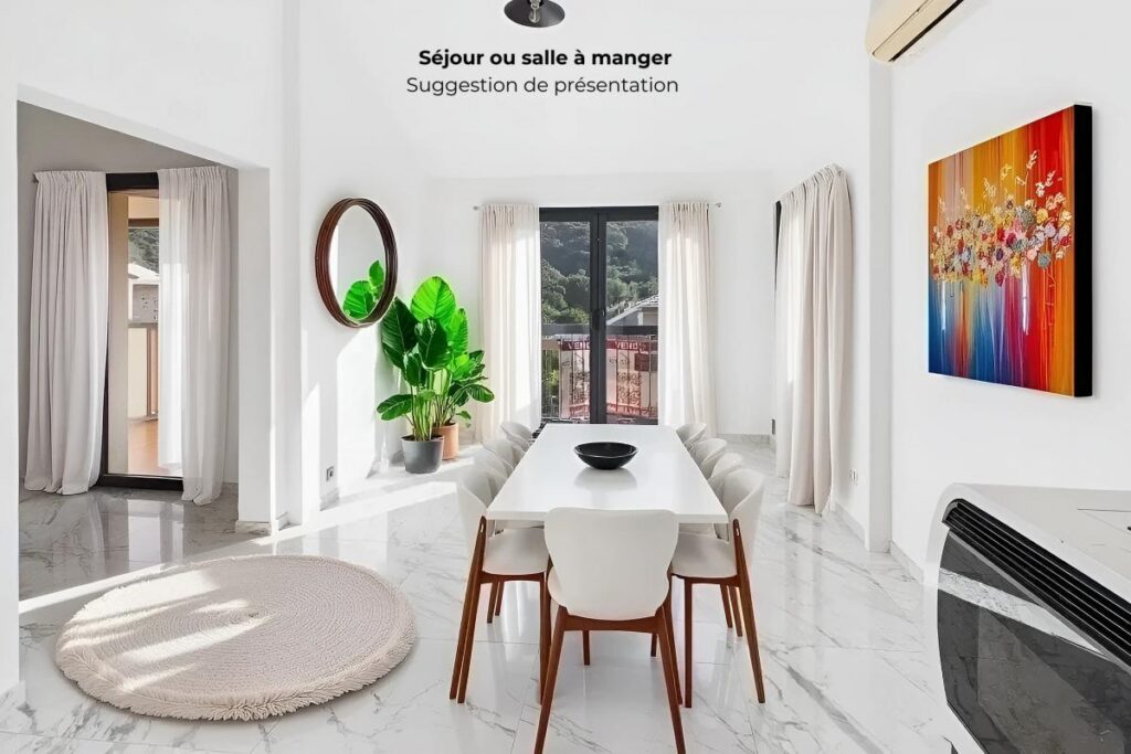 Grand T5 lumineux sur CAURO – 5 pièces – 3 chambres – 89 m²