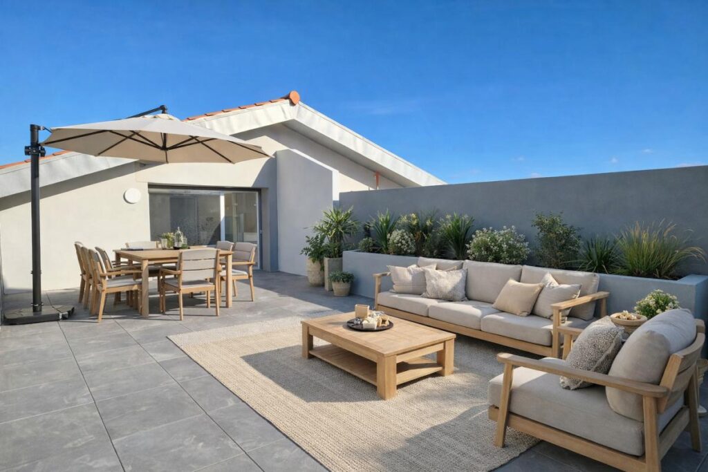 T4 DPLX EN DERNIER ETAGE – 4 pièces – 3 chambres – 93 m²