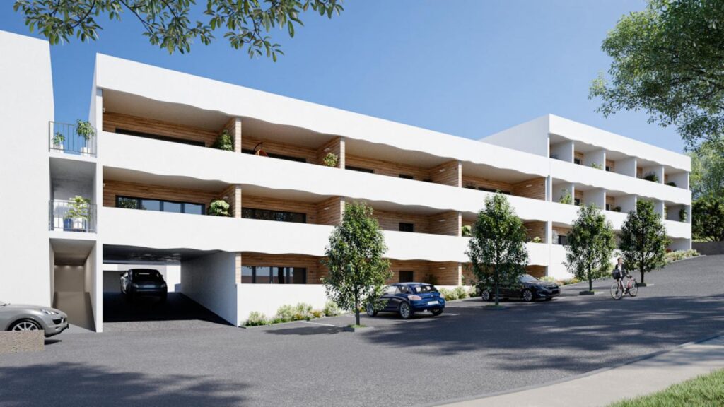 Pietrosella – Superbe T2 face à la mer avec terrasse et garage, proche Porticcio – 2 pièces – 1 chambre – 42 m²