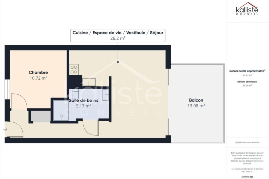 Appartement à vendre à Pietrosella