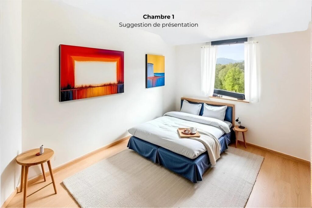 Grand T5 lumineux sur CAURO – 5 pièces – 3 chambres – 89 m²