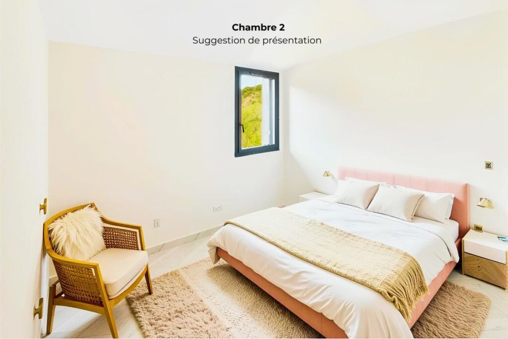 Grand T5 lumineux sur CAURO – 5 pièces – 3 chambres – 89 m²