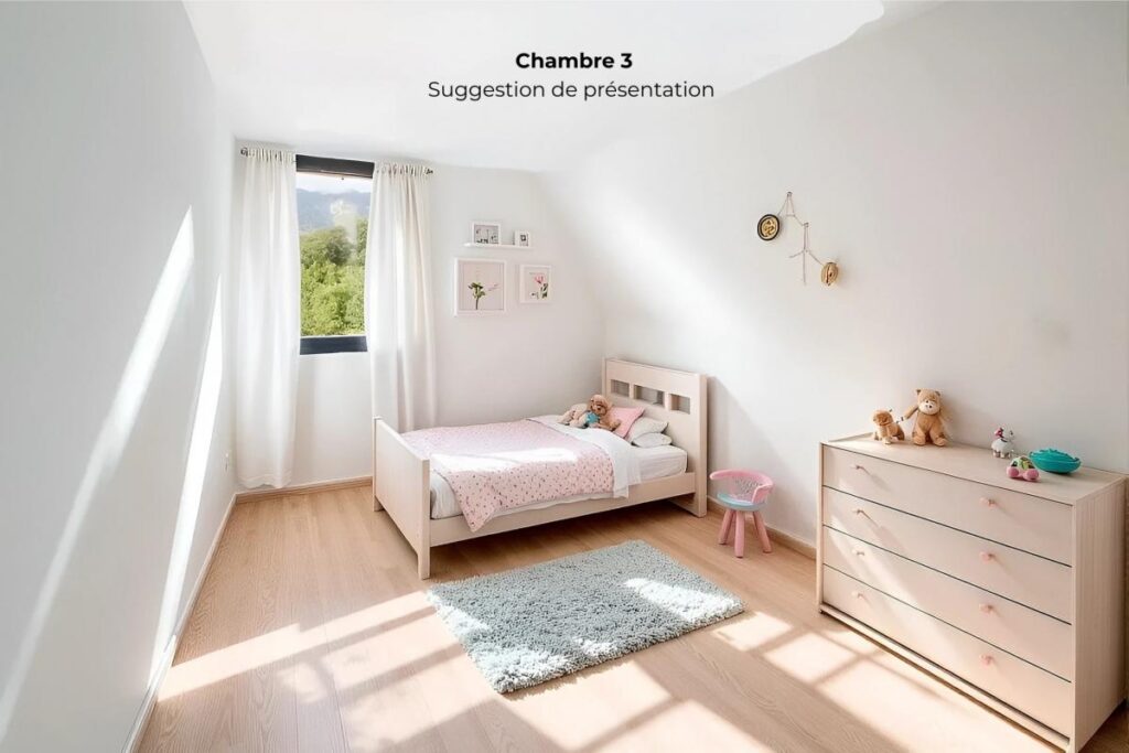 Grand T5 lumineux sur CAURO – 5 pièces – 3 chambres – 89 m²