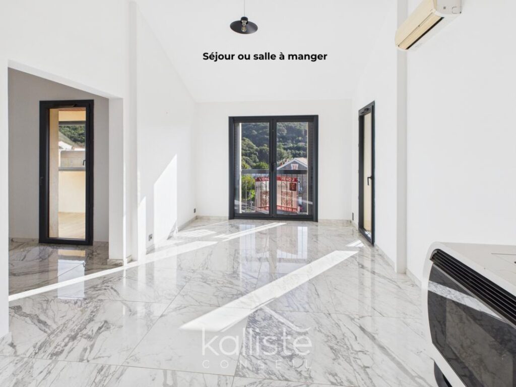 Grand T5 lumineux sur CAURO – 5 pièces – 3 chambres – 89 m²