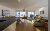 La Baule, quartier de Gaulle ; Appartement face mer en centre-ville – 3 pièces – 2 chambres – 98 m²
