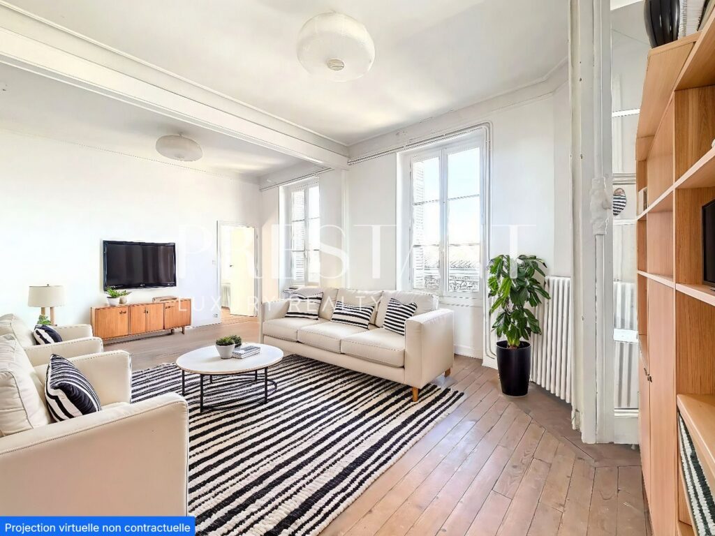 Appartement – 4 pièces – 3 chambres – 85 m²