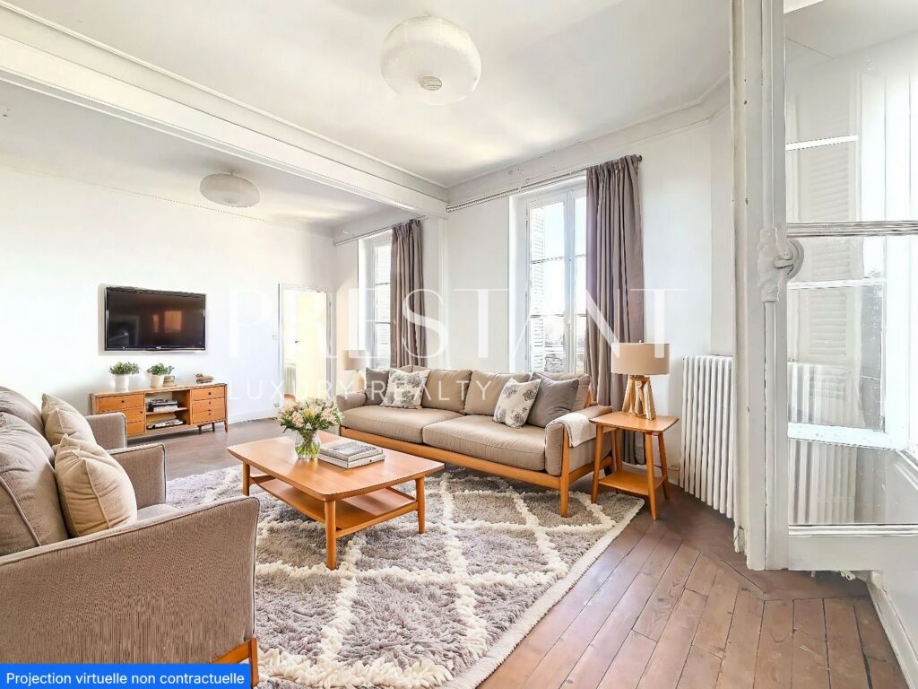 Appartement – 4 pièces – 3 chambres – 85 m²